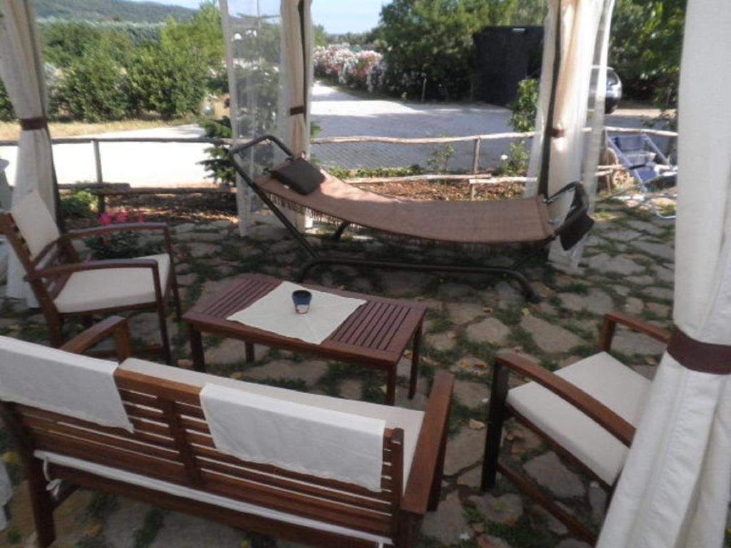 B&B La Formichina Peschici Bagian luar foto